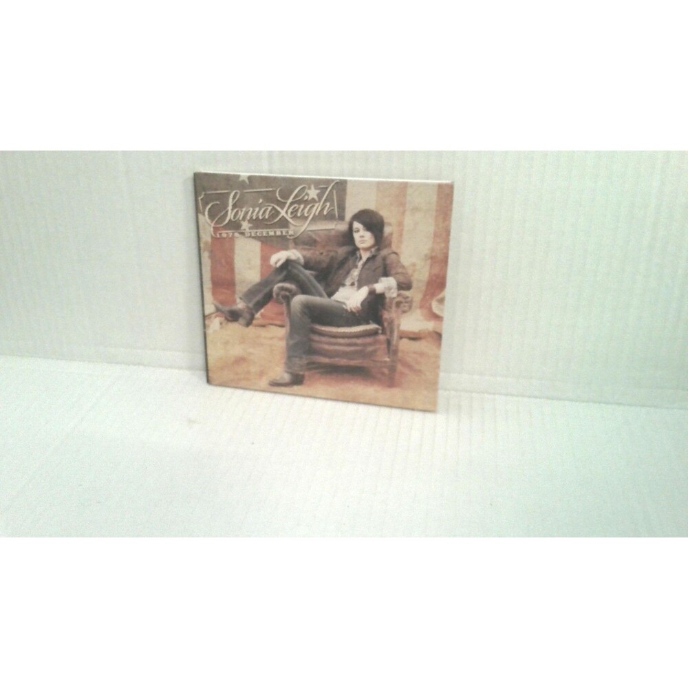 Sonia Leigh 1978 December CD 2011 Southern Ground Artist Digipak